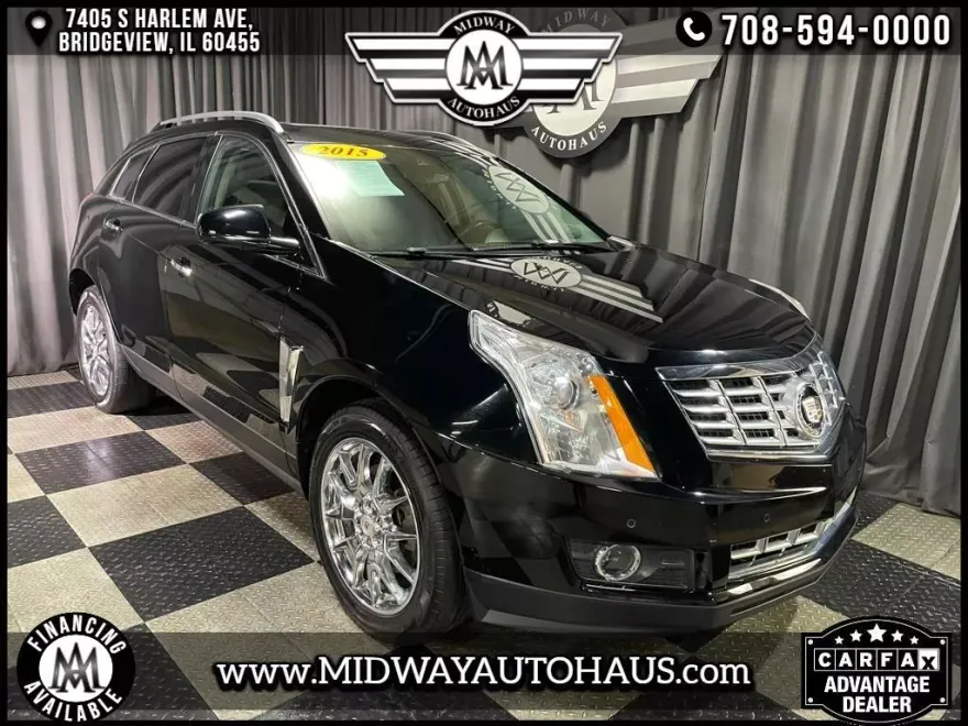2015 Cadillac SRX Performance photo 1
