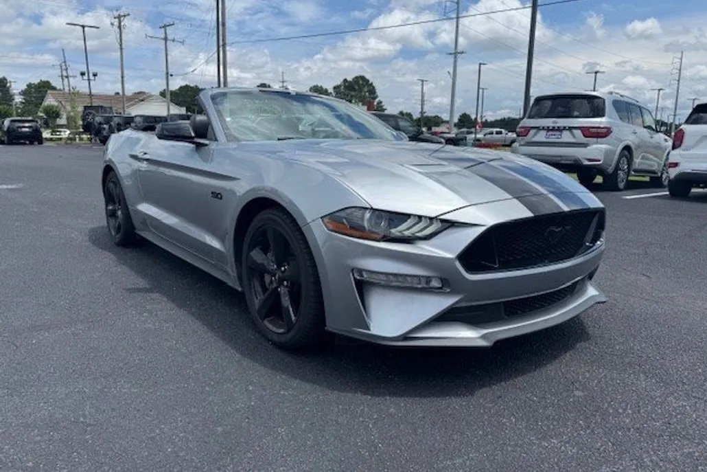 2022 Ford Mustang GT Premium Convertible photo 1