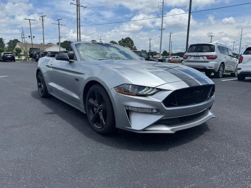 2022 Ford Mustang GT Premium Convertible photo 1