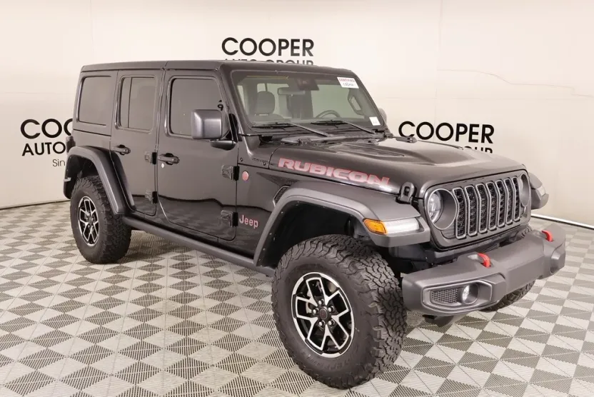 2024 Jeep Wrangler Rubicon photo 1