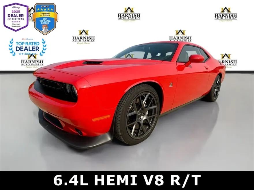 2017 Dodge Challenger R/T 392 Scat Pack photo 1