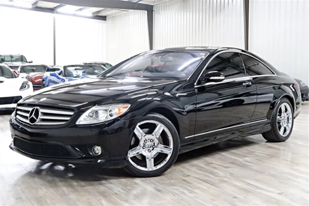 2008 Mercedes Benz CL 550 photo 1