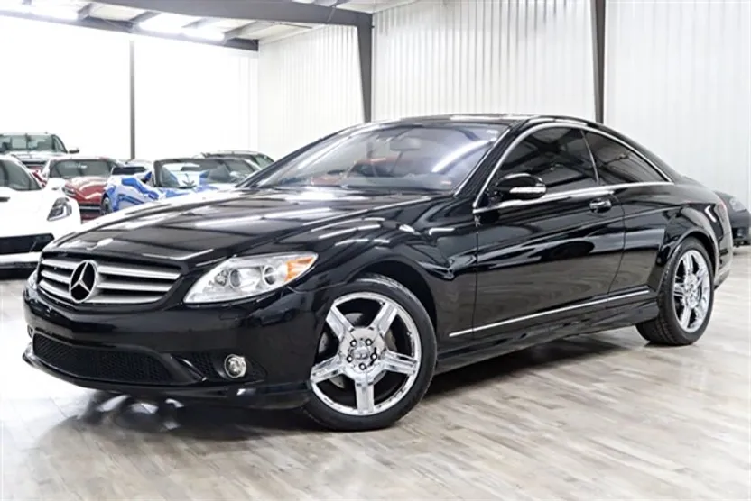 2008 Mercedes Benz CL 550 photo 1