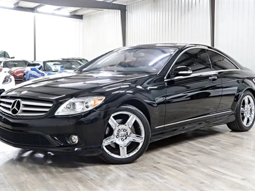 2008 Mercedes Benz CL 550 photo 1