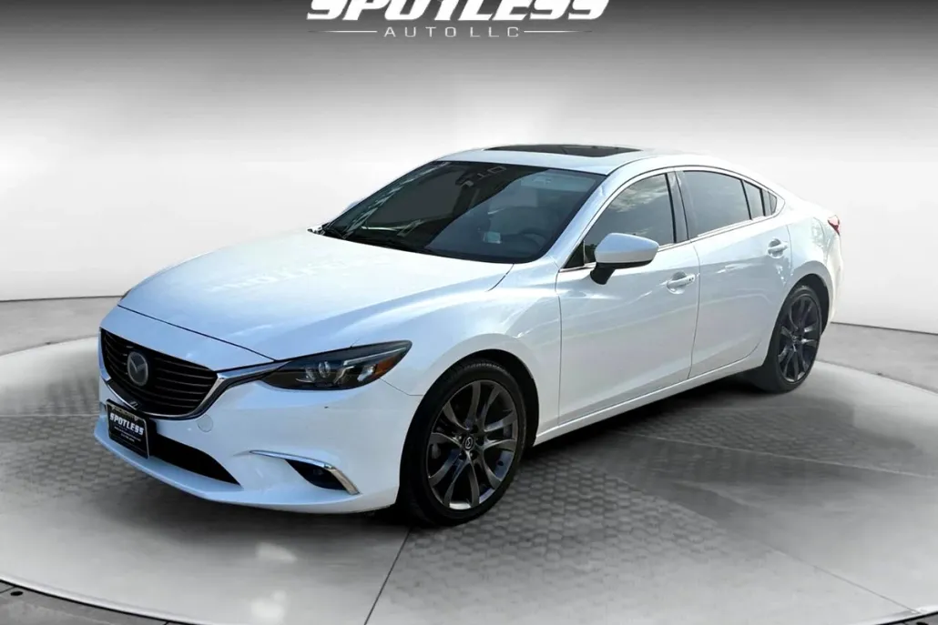 2016 Mazda Mazda6 Grand Touring photo 1