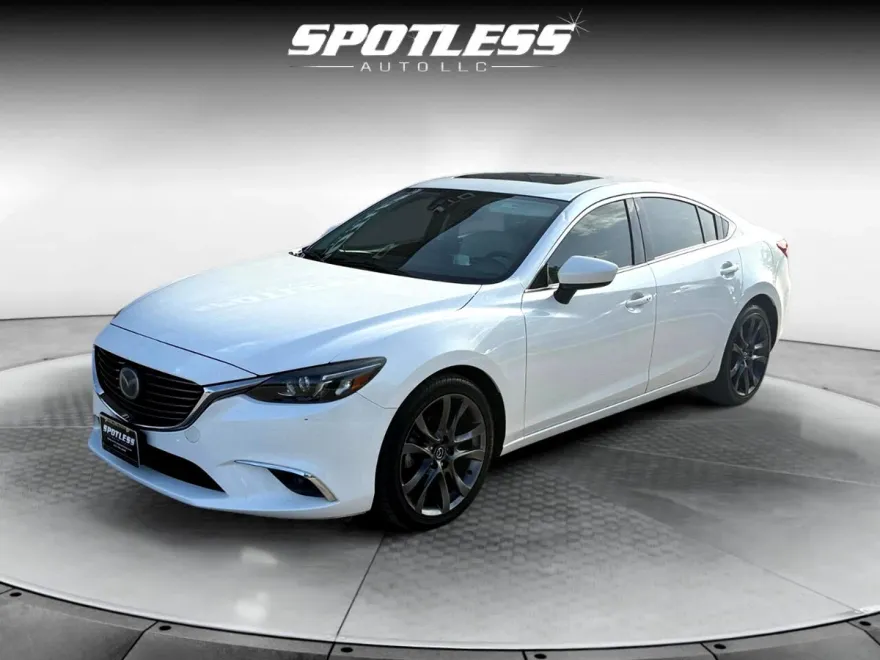 2016 Mazda Mazda6 Grand Touring photo 1