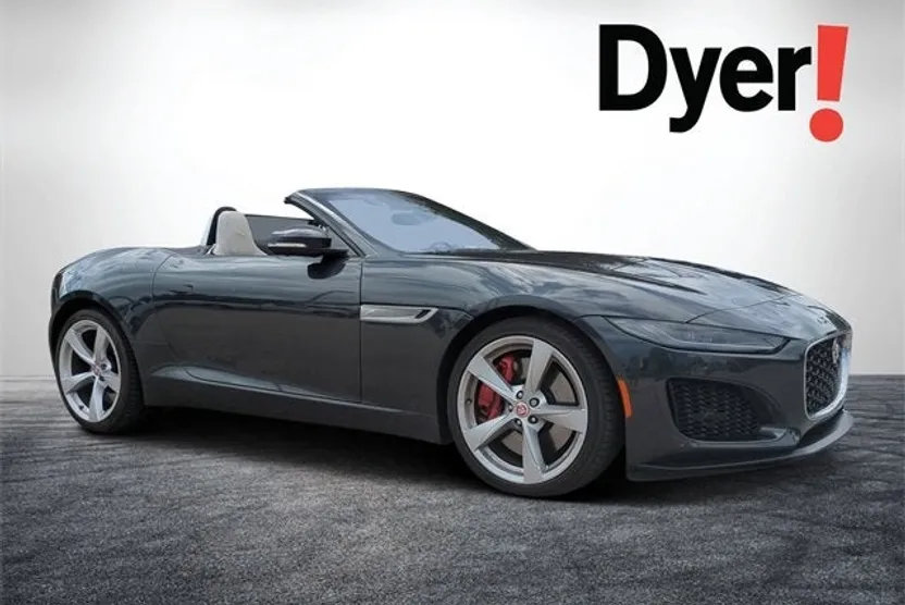 2023 Jaguar F-TYPE Base photo 1
