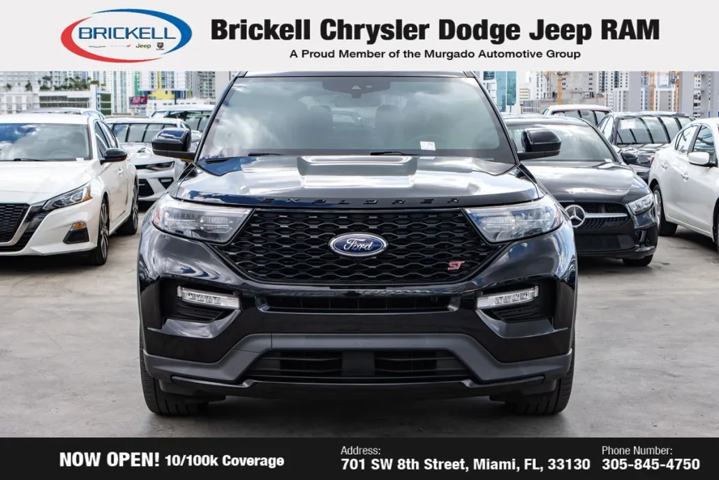 2022 Ford Explorer ST photo 1