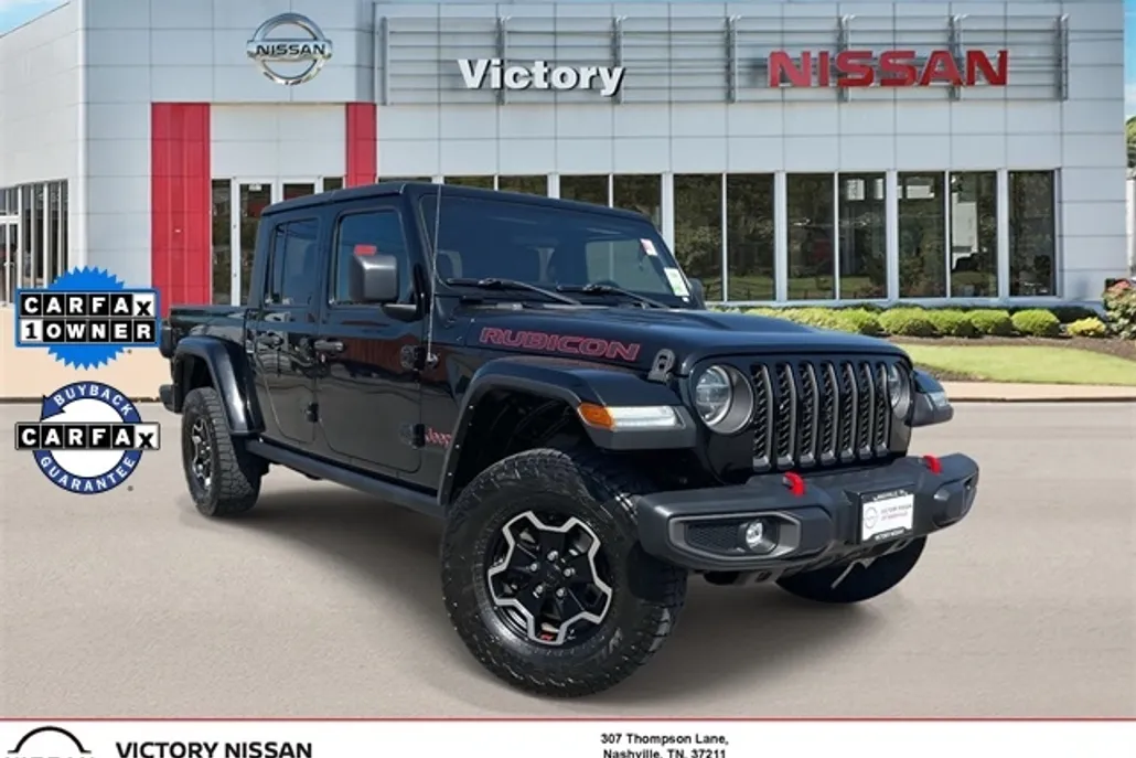 2021 Jeep Gladiator Rubicon photo 1