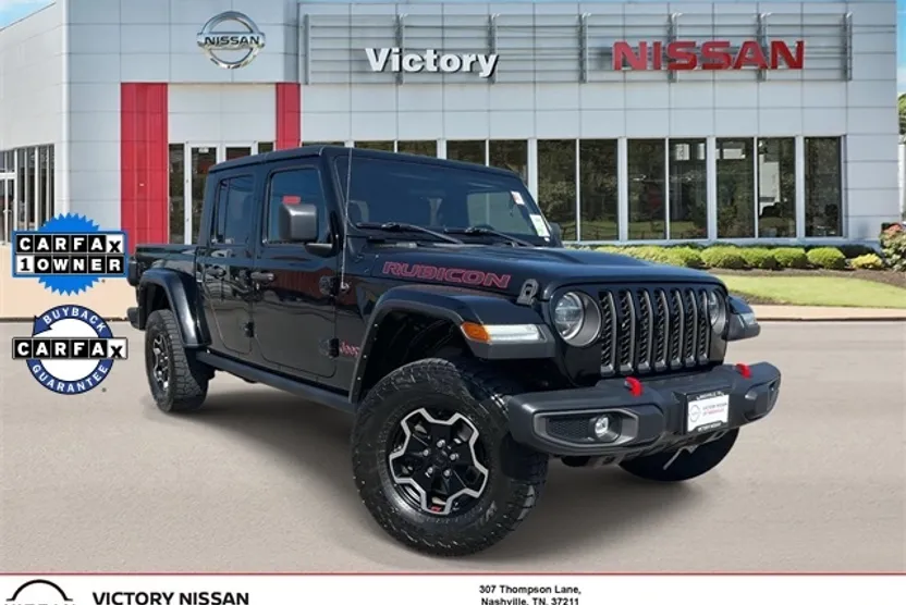 2021 Jeep Gladiator Rubicon photo 1