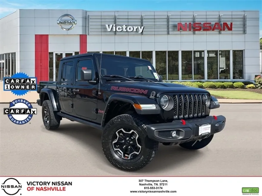 2021 Jeep Gladiator Rubicon photo 1