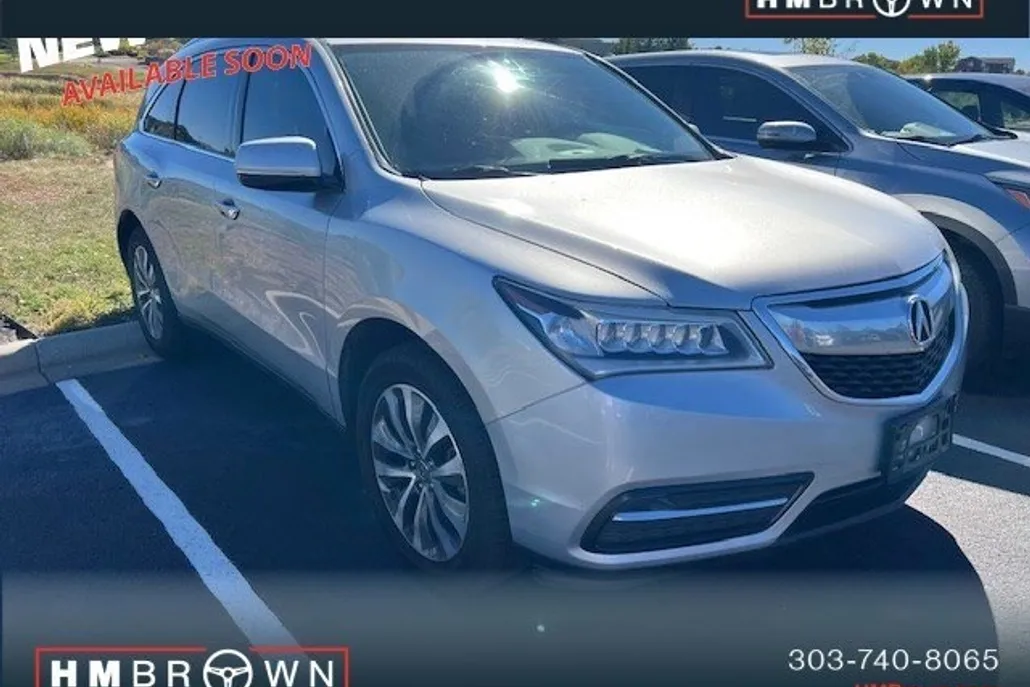 2015 Acura MDX SH-AWD Technology photo 1