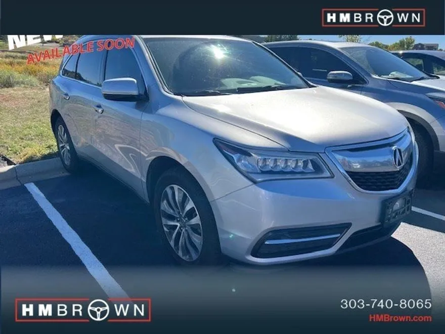 2015 Acura MDX SH-AWD Technology photo 1