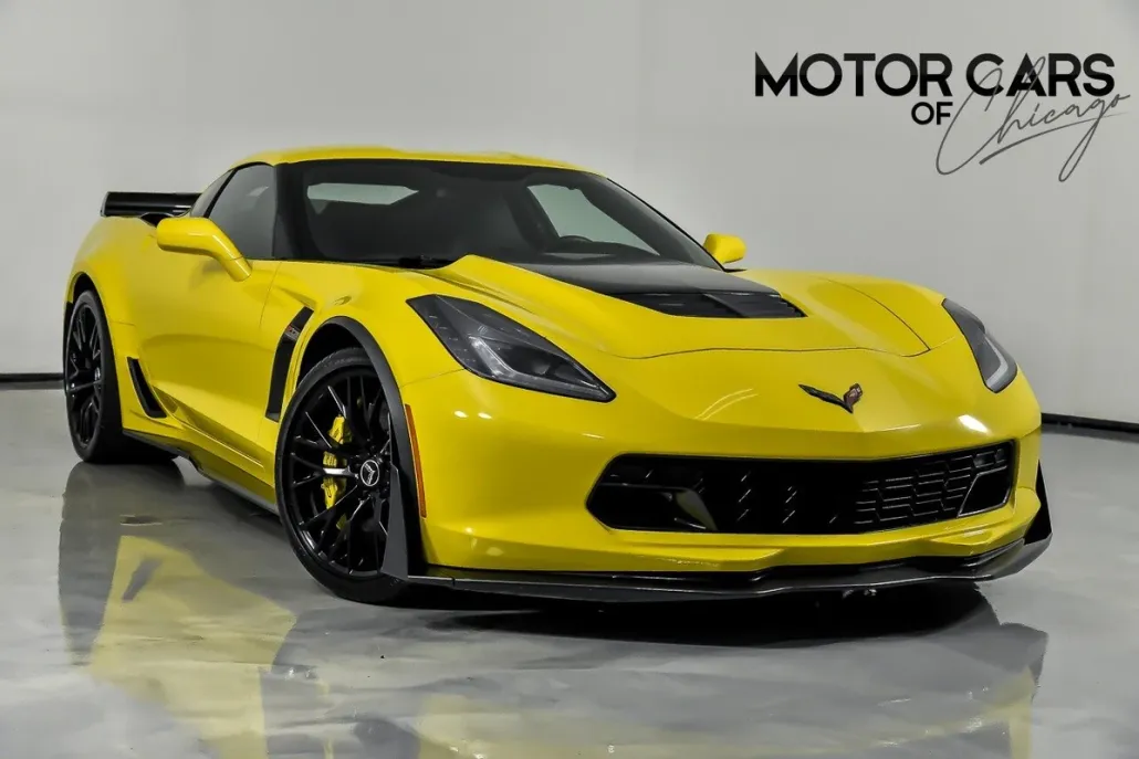 2015 Chevrolet Corvette Stingray 2LZ Z06 photo 1