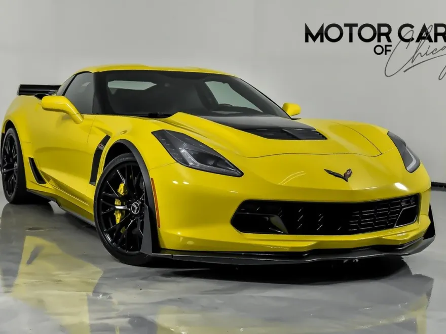 2015 Chevrolet Corvette Stingray 2LZ Z06 photo 1