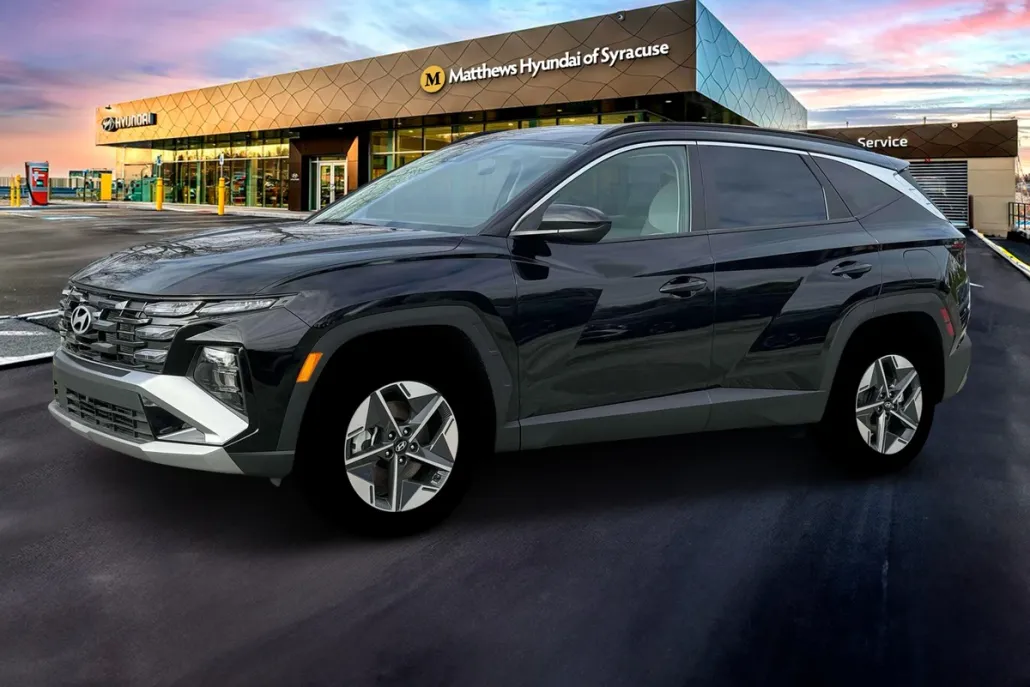 2025 Hyundai Tucson SEL photo 1