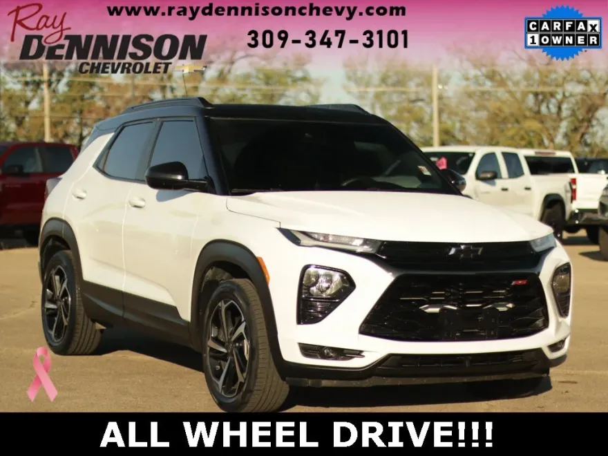 2023 Chevrolet Trailblazer RS photo 1