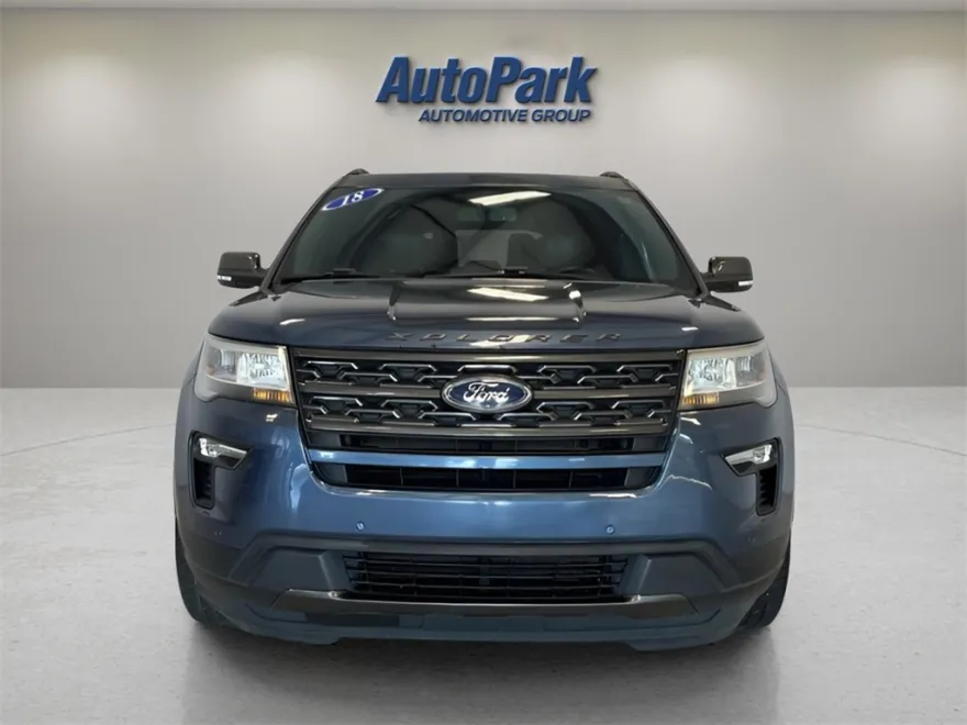 2018 Ford Explorer XLT photo 1