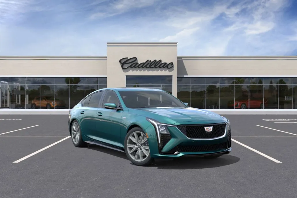2026 Cadillac CT5 V photo 1