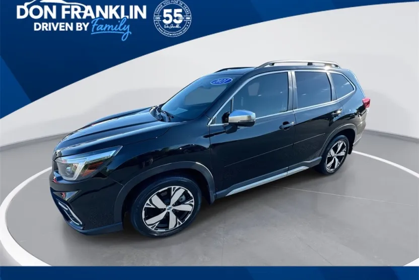 2021 Subaru Forester Touring photo 1
