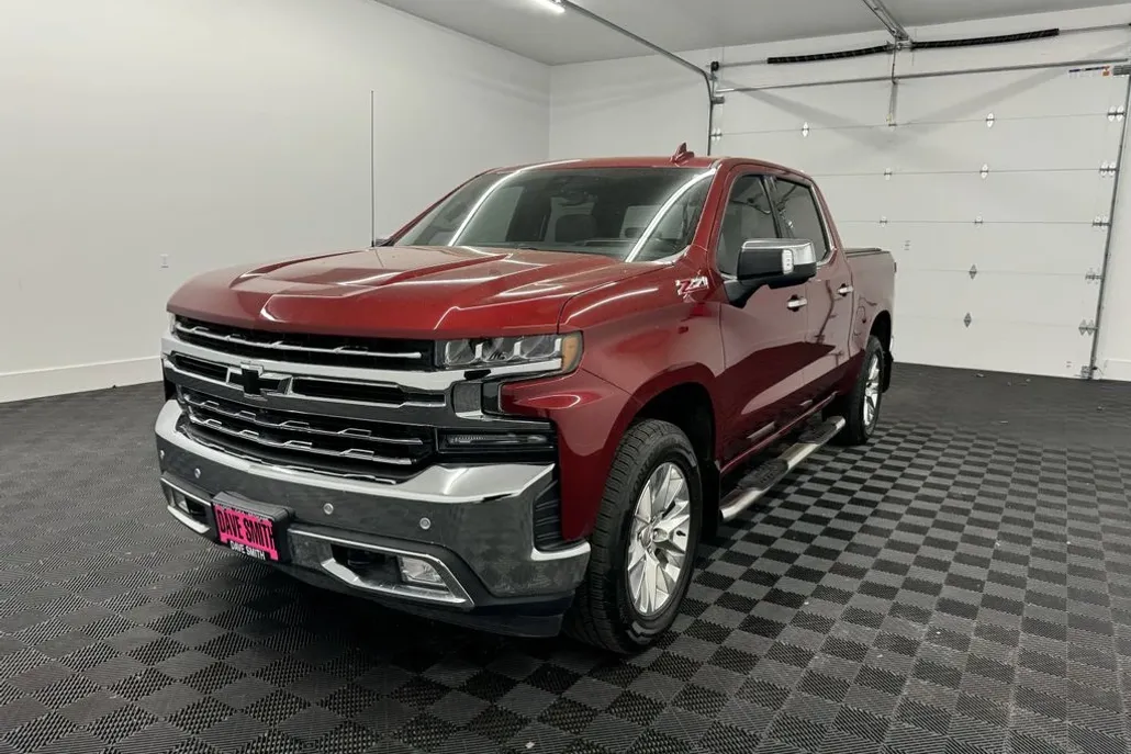 2022 Chevrolet Silverado 1500 LTZ photo 1