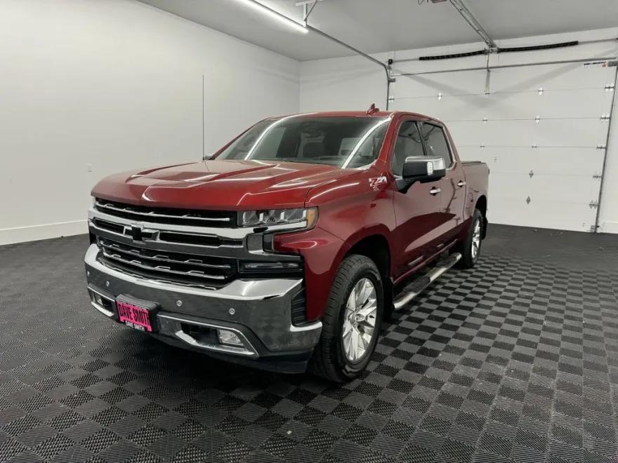 2022 Chevrolet Silverado 1500 LTZ photo 1