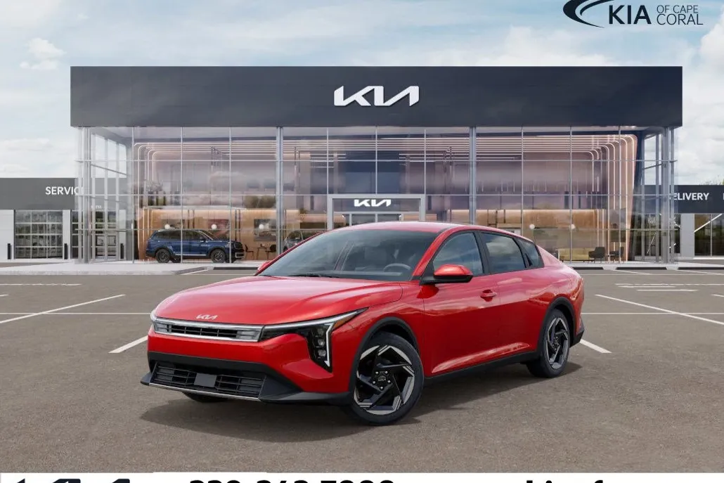 2025 Kia K4 EX photo 1