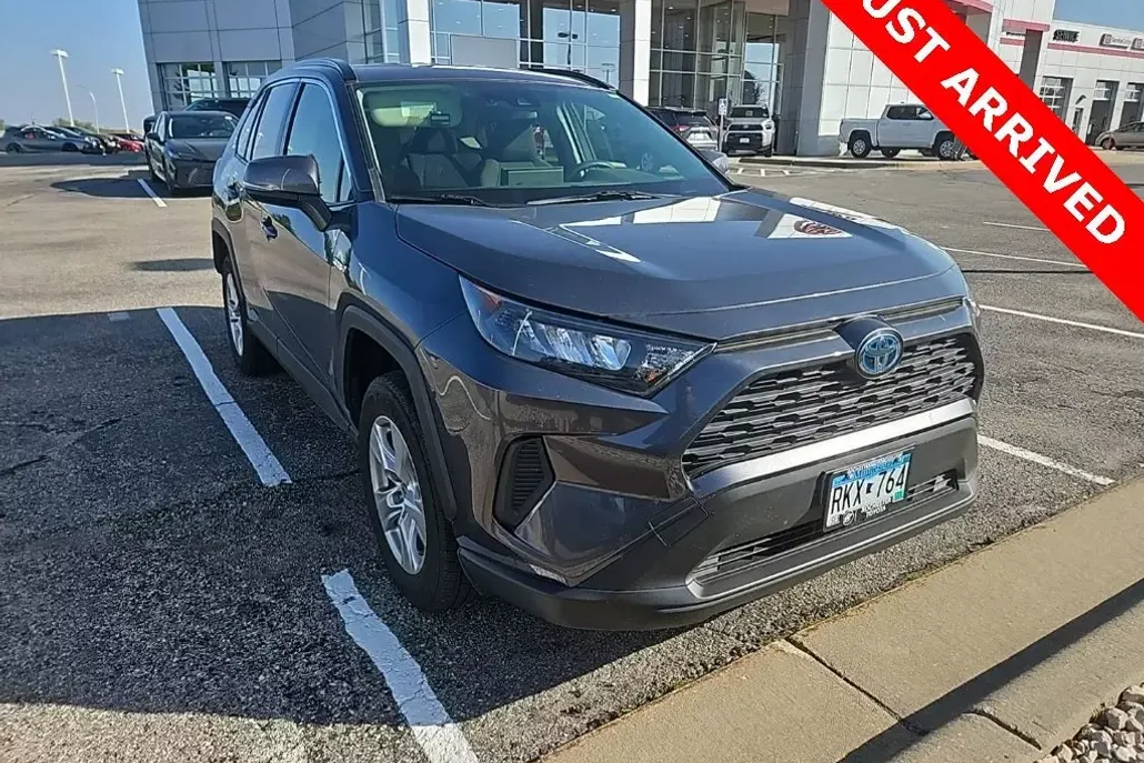 2019 Toyota RAV4 Hybrid LE photo 1