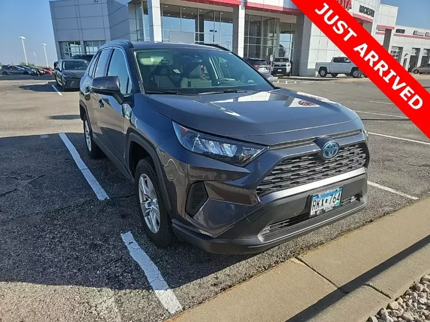 2019 Toyota RAV4 Hybrid LE photo 1