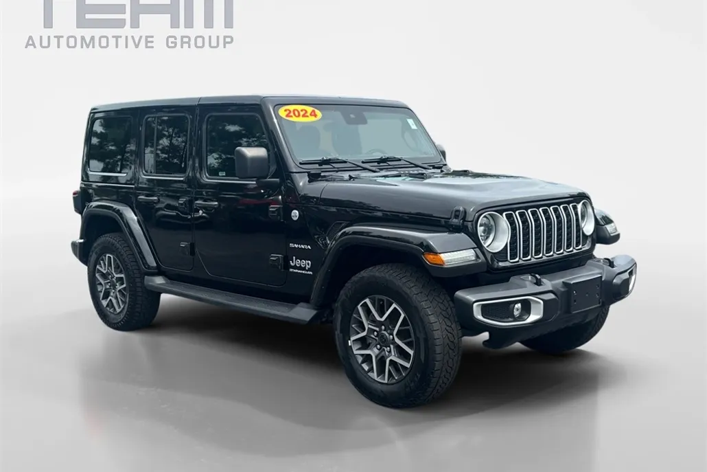2024 Jeep Wrangler Sahara photo 1