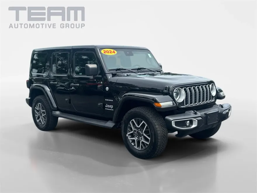 2024 Jeep Wrangler Sahara photo 1