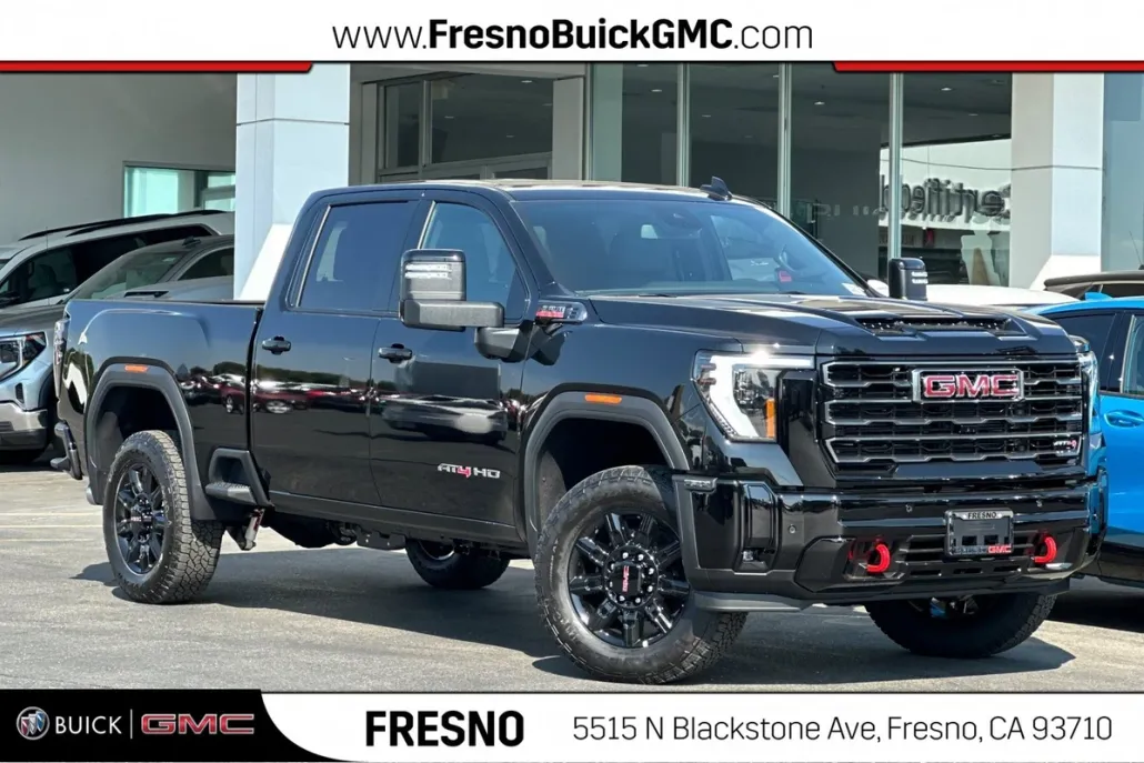 2026 Gmc Sierra 2500 HD AT4 photo 1