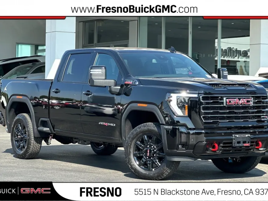 2026 Gmc Sierra 2500 HD AT4 photo 1