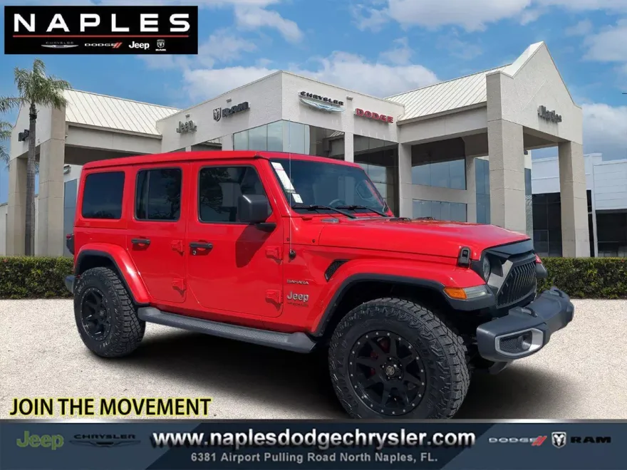 2019 Jeep Wrangler Unlimited Sahara photo 1