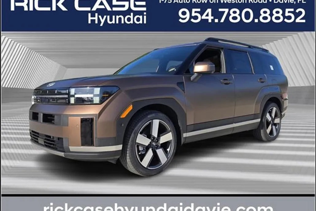 2026 Hyundai Santa Fe Limited photo 1