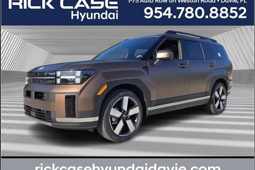 2026 Hyundai Santa Fe Limited photo 1