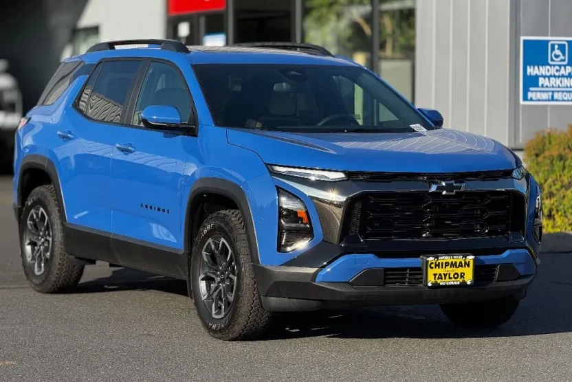 2026 Chevrolet Equinox ACTIV photo 1