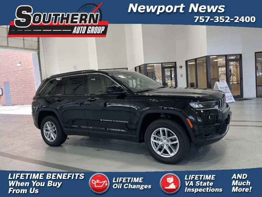 2025 Jeep Grand Cherokee Laredo photo 1