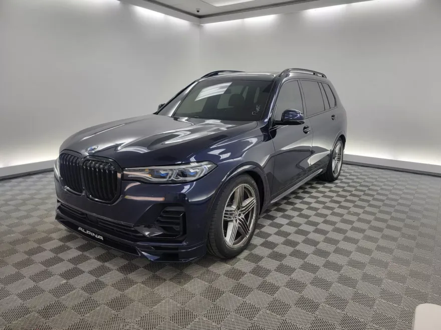 2021 Bmw X7 M50i photo 1
