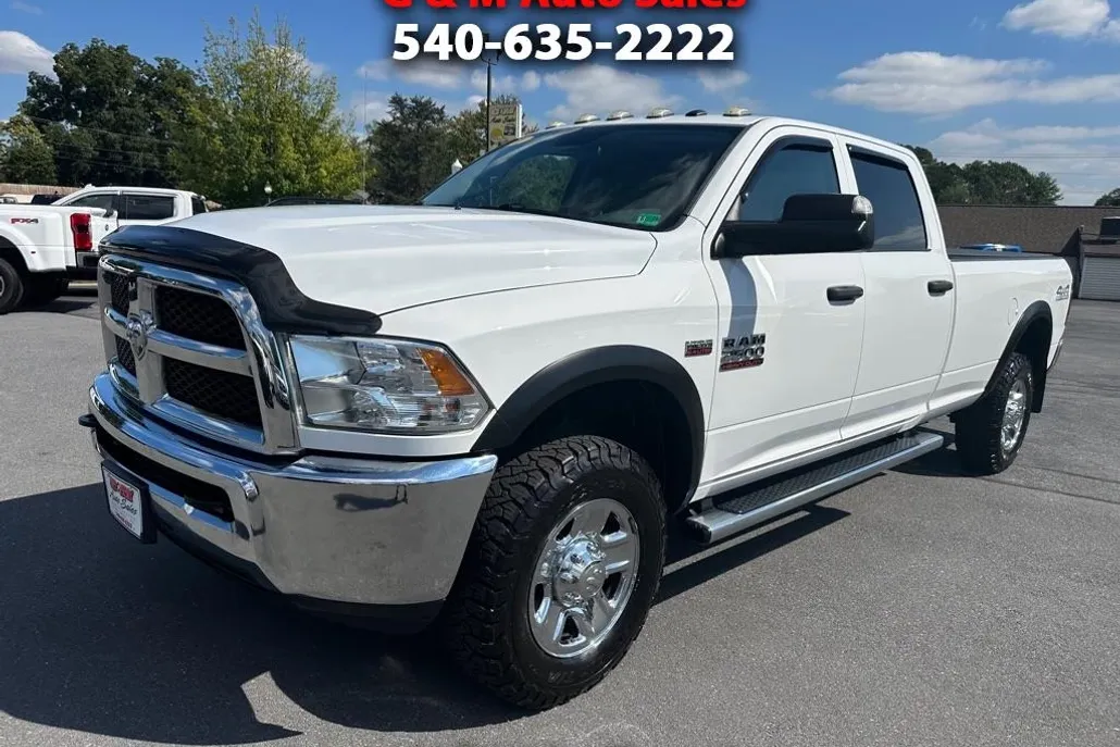 2018 Ram 2500 ST photo 1