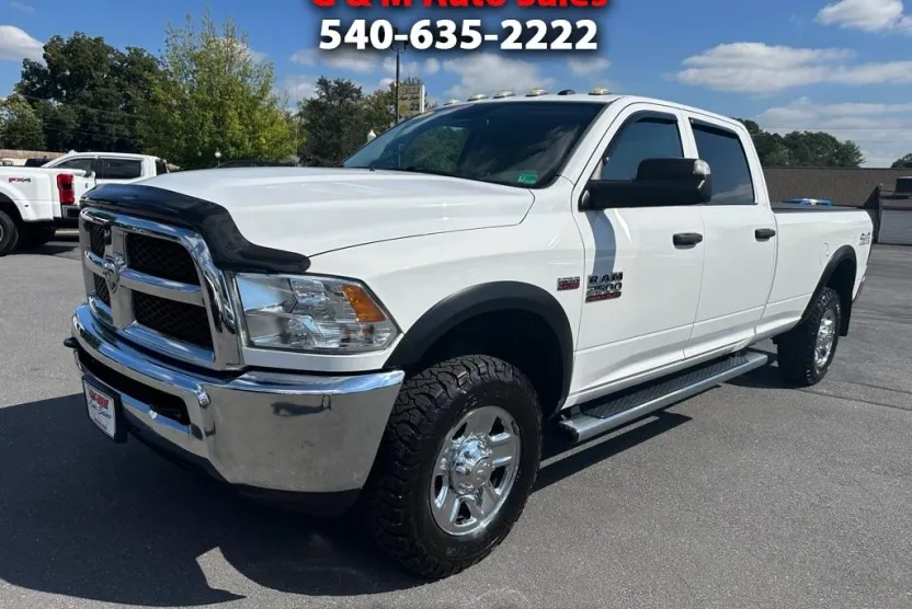 2018 Ram 2500 ST photo 1