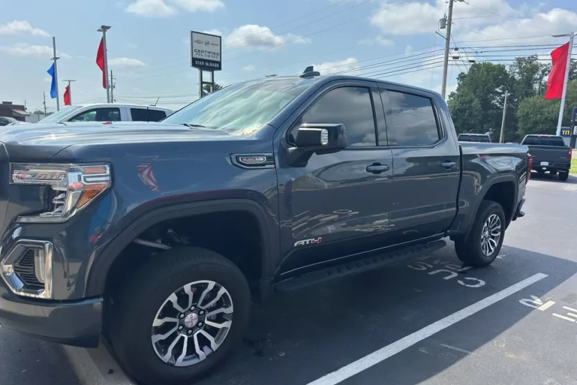 2021 Gmc Sierra 1500 AT4 photo 1