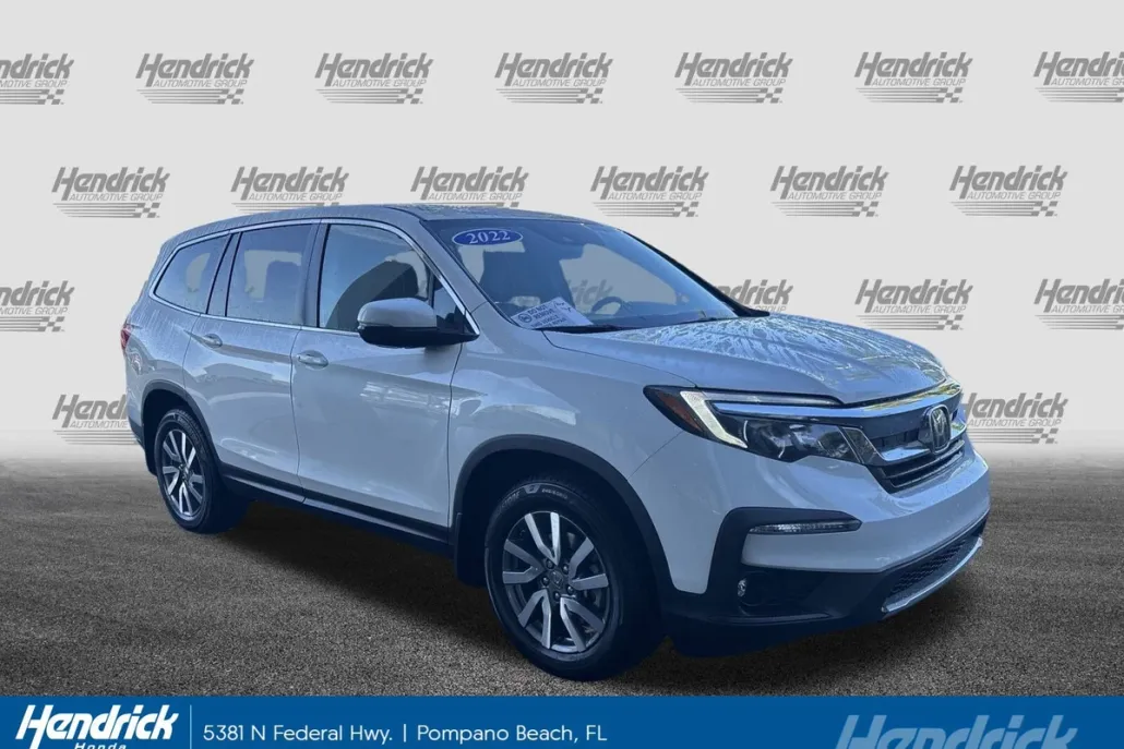 2022 Honda Pilot EX-L photo 1