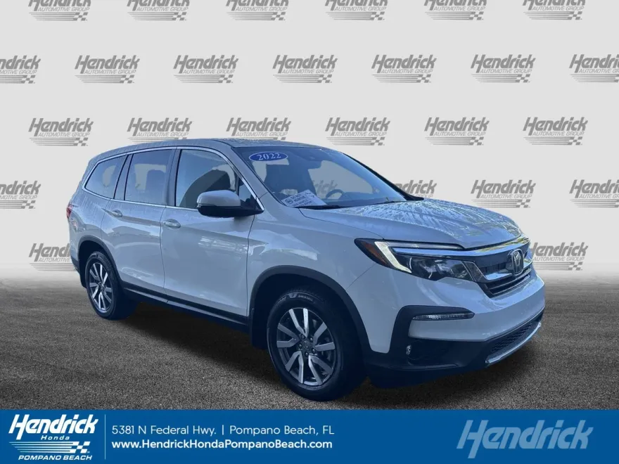 2022 Honda Pilot EX-L photo 1