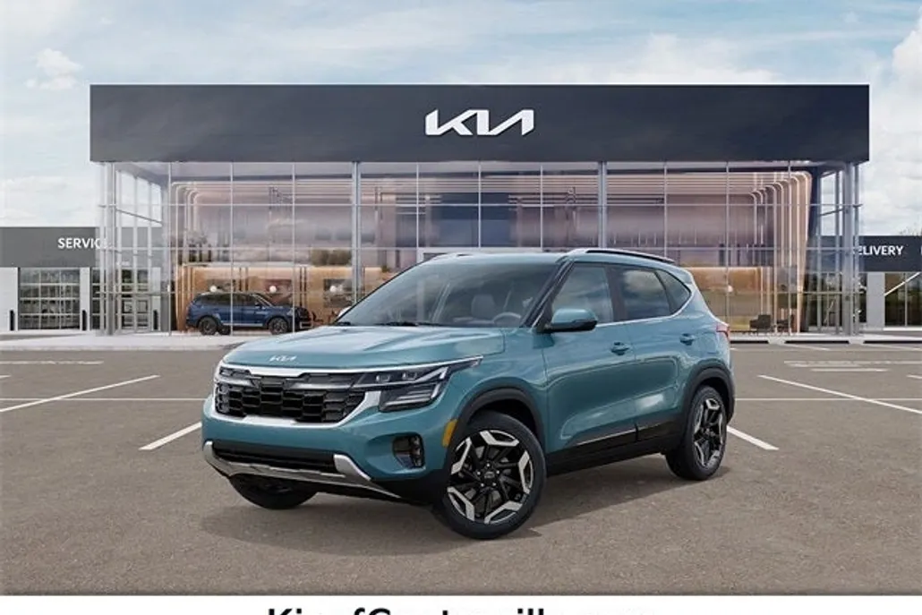 2026 Kia Seltos SX photo 1