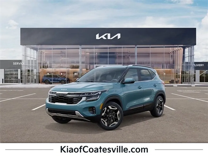 2026 Kia Seltos SX photo 1