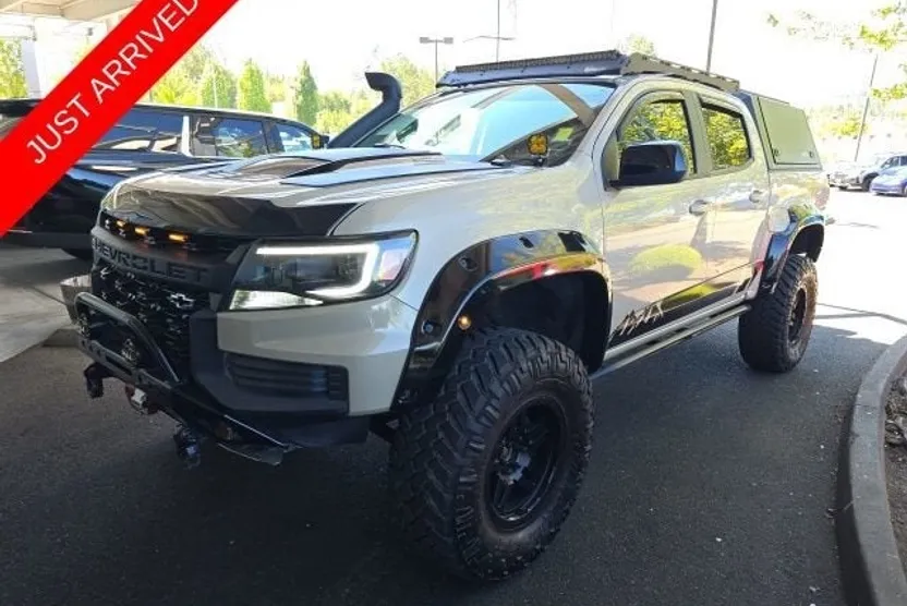2021 Chevrolet Colorado ZR2 photo 1