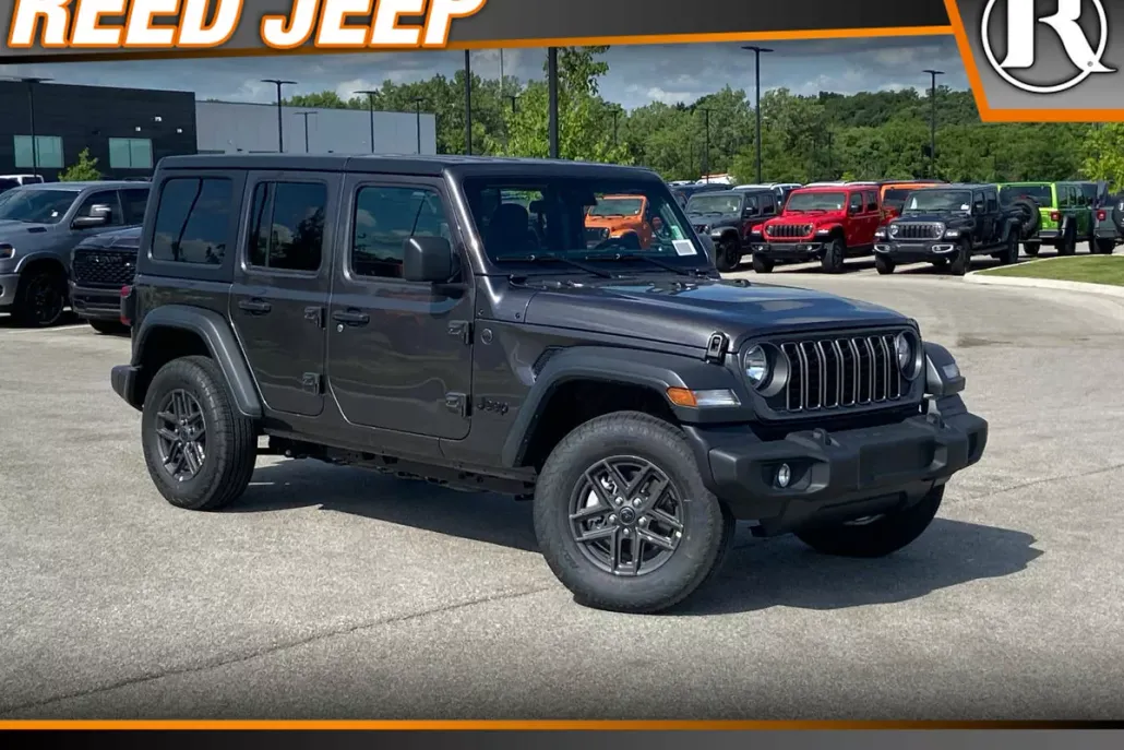 2025 Jeep Wrangler Sport S photo 1