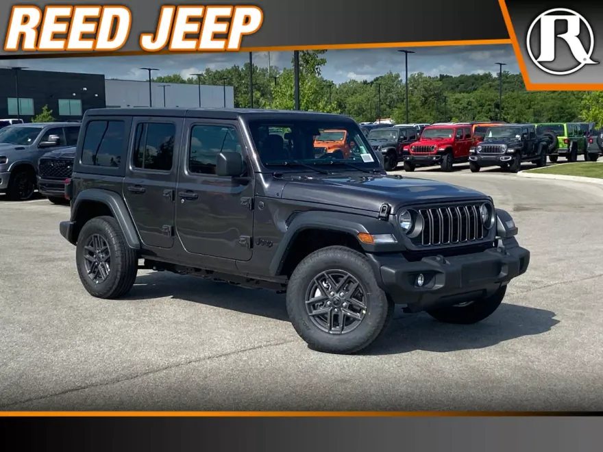 2025 Jeep Wrangler Sport S photo 1