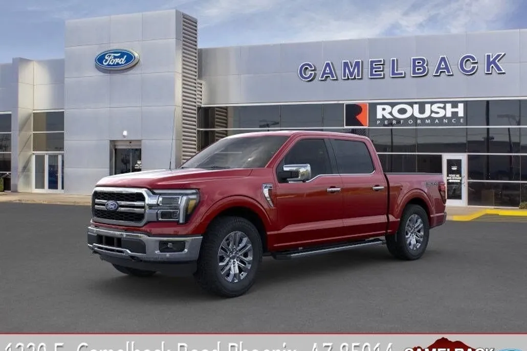 2025 Ford F-150 Lariat photo 1